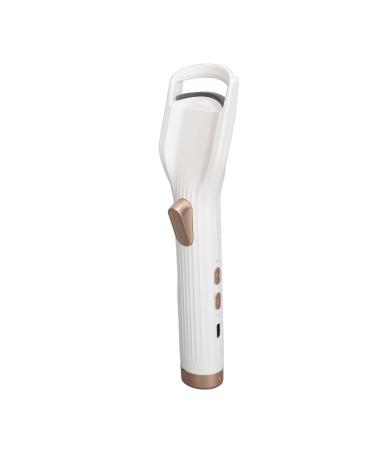 Electric Eyelash Curler Wide Silicone Pad Ergonomic Heated Eyelash Blower for Home