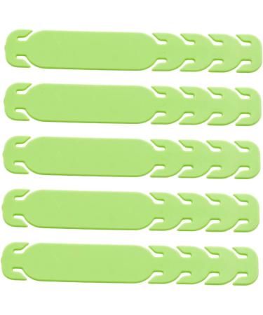 Lalafina 10-Pack Mask Holder Clip - Ear Buckle Belt Extension Hook for Face Covers | Elastic Buckle Hook (11x1.8cm) - International Shipping! - Buy Online on GoSupps.com