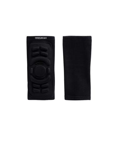 Men Women Elbow Brace with Gel Pad - 2PCS Youth Stretchy Arm Support for Skating, Cycling, Gym - Antislip Compression Sleeve for Injury Rehabilitation - Buy Online on GoSupps.com