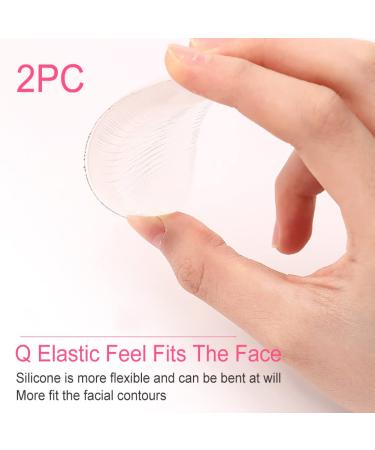 Silicone Makeup Sponge Set - Perfect for Foundation & Corrective Application | 2PC Cosmetic Sponges for Flawless Beauty - Buy Online on GoSupps.com