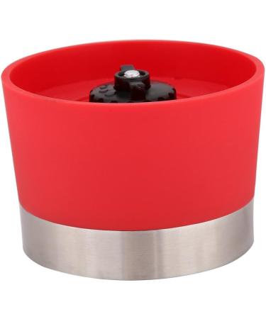 Salt and Pepper Grinder 2 in 1 Manual Salt Pepper Mill Dual Combo Mill Grinder Kitchen Tools for Peppercorns Sea Salt Himalayan Salt Spices(Red) - Buy Online on GoSupps.com