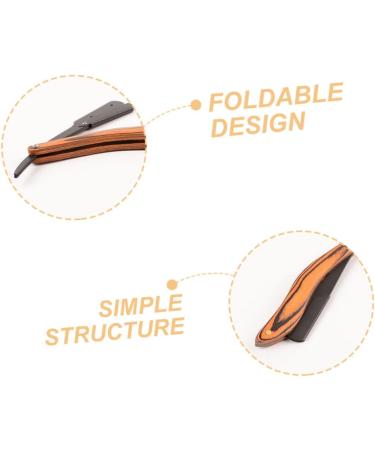 Beaupretty Folding Razor for Hairdressers - Travel-Friendly Stainless Steel Shaving Knife | Men's Manual Razor - Buy Online on GoSupps.com