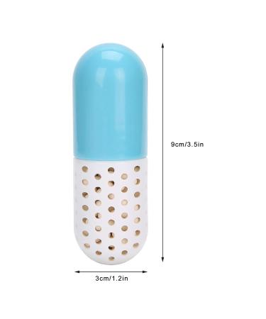 Natural Shoe Deodorizer - Small Size, Long Lasting Odor Eliminator - Blue and White - Buy Online on GoSupps.com