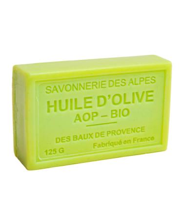 Buy Savon de Marseille: Organic Olive Oil & Shea Butter Soap - Lime Scented - 125g Bars | Set of 3 - Worldwide Shipping - Buy Online on GoSupps.com