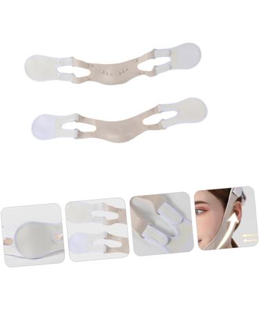 Angoily Silicone Bandages 1pc Silicone Strap Chin Slimming Strap Facial Intense Lifting Silicone Face Face-lifting Strap Face- Lifting Slimmer Cosmetic Cloth Noodles - Buy Online on GoSupps.com