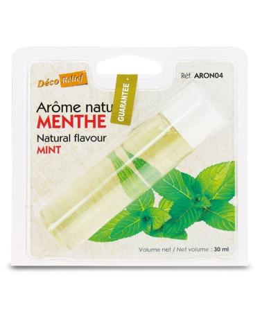 D co Relief - Natural Mint Flavor 30ml - Food Flavor for Baking Cooking - Professional Ingredient