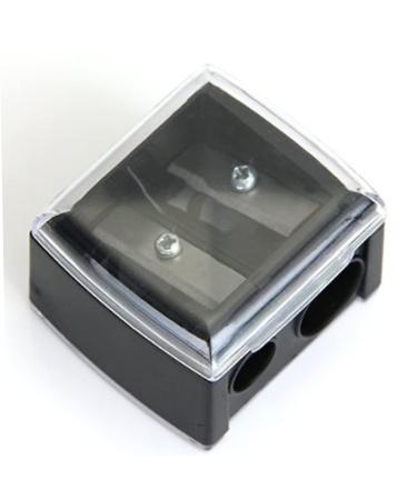 Precision Cosmetic Pencil Sharpener for Eyebrow & Eyeliner - Dual Hole Sharpener for Perfect Application | International Shipping Available - Buy Online on GoSupps.com