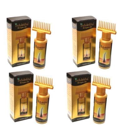 INDULEKHA 4 x Indulekha gold Complete Hair Care Oil by Indulekha