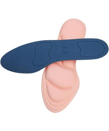 Beaupretty 3pcs Absorption Pad Insole Shoe Pads Shoe Inserts Breathable Shoe Insert Shoes Inserts for Women Arch Support Shoe Insert Breathable Insert Pad Exercise Insert Pad Pink Full Pad 5d Pinkx3pcs mediumx3pcs - Buy Online on GoSupps.com