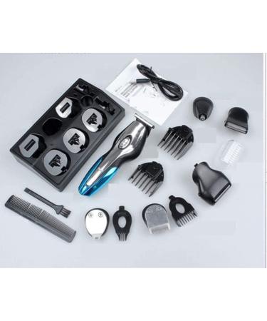 Buy Easy Hair Clipper - Professional Cordless Hair Clippers with Charging Base | USB Men s Grooming Kit for Hair Nose & Body - Blue - Buy Online on GoSupps.com