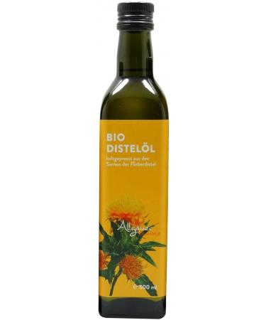 Allg uer lm hle - Allg uer organic thistle oil - 500 ml 500 ml (1 pack)