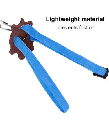 Dongker Turtle Harness & Leash | Adjustable Leather Pet Turtle Belt - Ideal for Walking Turtles | Yellow - Buy Online on GoSupps.com