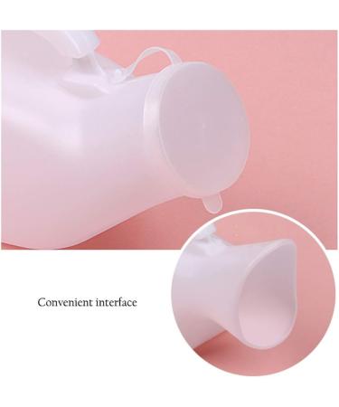 xilinshop Portable Urinal 1000ml Male Portable Urinal Pee Bottles Home Urinal Potty for Men Urinal - Buy Online on GoSupps.com