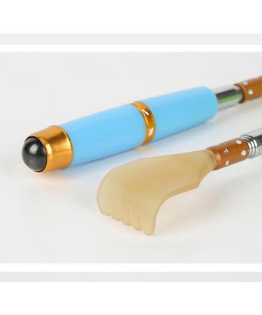 Buy Minkissy 3x Telescopic Back Scratcher - Extendable Body & Back Massager for Relief | Ideal Gift for Sons - Buy Online on GoSupps.com