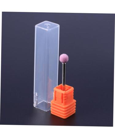 DRESSOOS Drill Bits Nail Laundry Detergent Dispenser Burnishing Tool Girl Hair Bow Crown Pink Business Card Holder Quartz Diamond Drill Bit Graduation Hat Decorations Grinding Head Round - Buy Online on GoSupps.com