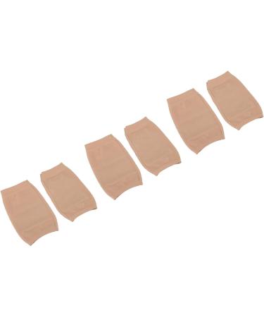 Heel Repair Socks Versatile Moisturizing Gel Heel Socks Open Toe Silicone Soft 3 Pairs for Dry Heels (DOACTvuthprzyia-11) - Buy Online on GoSupps.com