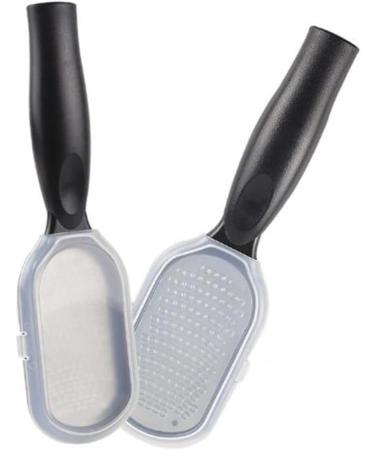 Healeved 2pi ces Exfoliateur De Acier Inoxydable Avec Couvercle liminateur De Peaux Mortes Et Callosit s Pour Hommes Et Femmes 1 unit (Lot de 1) - Buy Online on GoSupps.com