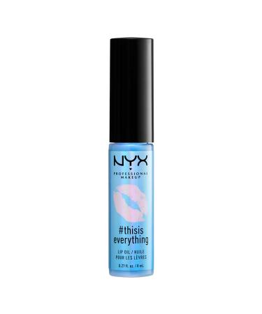 NYX THISISEVERYTHING Lip Oil - Sheer Sky Blue 0.27 Fl Oz (Pack of 1) - Buy Online on GoSupps.com