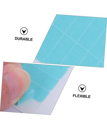 POPETPOP 6 Sheets supplies Tape for Hair Extension sticker waterproof stickers invisible lace wig wig Hair Extensions Replacement Tape double sided tape Reissue block Adhesive strip patch 2.5x1.5cm Assorted Color - Buy Online on GoSupps.com