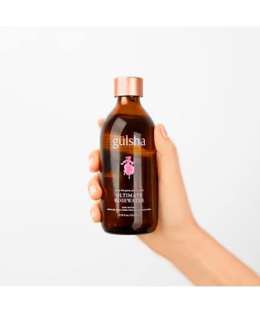 Gulsha Ultimate Turkish Rose Water Tonic Water 100 Natural Rose Origin - Buy Online on GoSupps.com