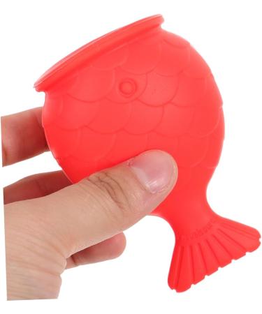 FOMIYES 2pcs Silicone Fish Lip Filler Lip Filler Beauty Pump Lip Beauty Tool Lips Enlarger Red - Buy Online on GoSupps.com