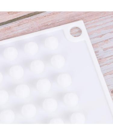 OUNONA 3pcs 228 Silicone Gummy Molds Round Candy Mold Cake Stencil Round Silicone Molds Fudge Molds Silicone Fondant Molds De para Gelatinas Silicone Dome Mold DIY Mould Tool Mini White Mx3pcs - Buy Online on GoSupps.com