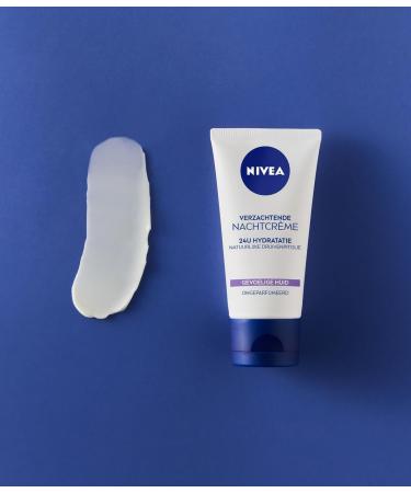 Beiersdorf NIVEA Essentials Night Cream Sensitive Sensitive skin Facial care 50 ML - Buy Online on GoSupps.com