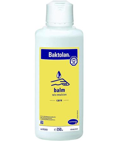 Baktolan Balm Pure - Nourishing Unscented Balm for Dry & Sensitive Skin | 350 ml - International Shipping Available - Buy Online on GoSupps.com