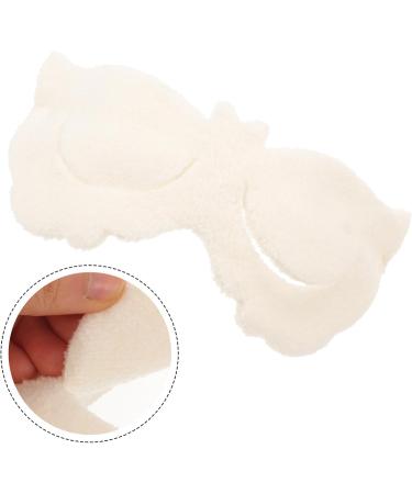 minkissy Portable Facial Steam Towel Eye Mask Thick Soft Cold Hot Compress For Skin Care - Buy Online on GoSupps.com