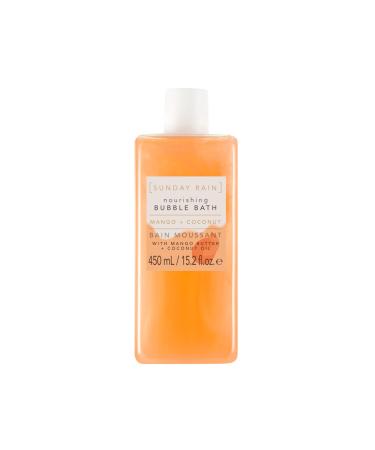 Sunday Rain Nourishing Luxury Refreshing Tropical Bubble Bath with Mango Butter and Coconut Oil 450 ml Red Mango & Coconut - Buy Online on GoSupps.com