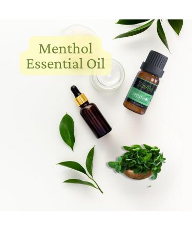 MABUA Menthol Breathe Essential Oil Blend 120ml - Pure Undiluted Therapeutic Grade Oil for Diffuser - Natural Air Freshener with Dropper - Buy Online on GoSupps.com