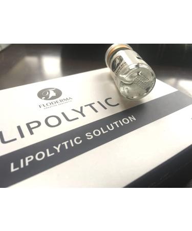 Lipolytic Lipolysis Kit 5 Vials | Permanent Cellulite & Fat Treatment | Skin Tightening | DIY or MedSpa - Buy Online on GoSupps.com