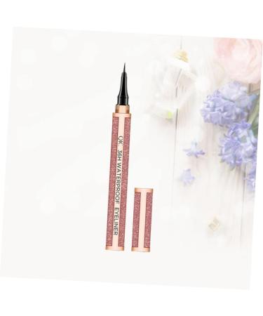 IWOWHERO 1pc Waterproof Eyeliner Pen Eyeliner Eye Liner Pencils Waterproof Liquid Eyeliner Black Eyeliner Pen 1 count (Pack of 1) As Shown - Buy Online on GoSupps.com