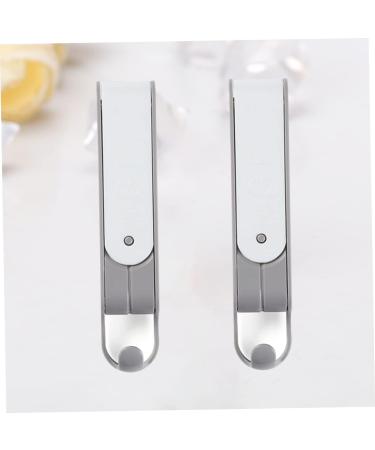 Alipis 4 Pcs Wall Hooks Wall Storage Rack Durable Hooks Multifunctional Hanger Hook up Travel Row Hook Fold 17.5*3.5*3.5cmx2pcs Light Greyx2pcs - Buy Online on GoSupps.com