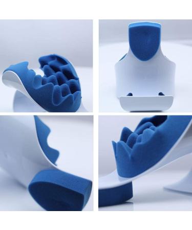 Neck and Shoulder Relaxer Pillow for Neck Pain Relief, Headache Relief, Spine Alignment, TMJ Treatment, Muscle Relaxation, Posture Correction - Nerve Pain Relief - Buy Online on GoSupps.com