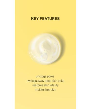  MIZON Vita Lemon Exfoliating Gel (145g) Korean Skin Care - Exfoliating Gel - Lemon Peel Oil and Mineral Water - Firms and Moisturises - Pore Care - Removes Dead Cells - Buy Online on GoSupps.com
