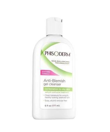 Phisoderm Anti-Blemish Gel Cleanser 6 oz | Clear Skin Solution | International Shipping - Buy Online on GoSupps.com