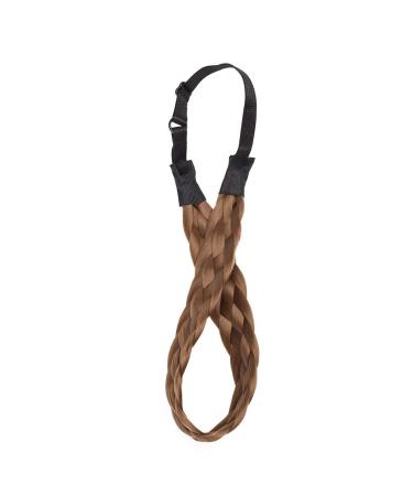 S-Noilite Fashion Hair Extensions | Braided Headband Hair Braid | Thick Chunky Hairband Accessory for Women & Girls | Mediuml-1 Light Brown - Buy Online on GoSupps.com