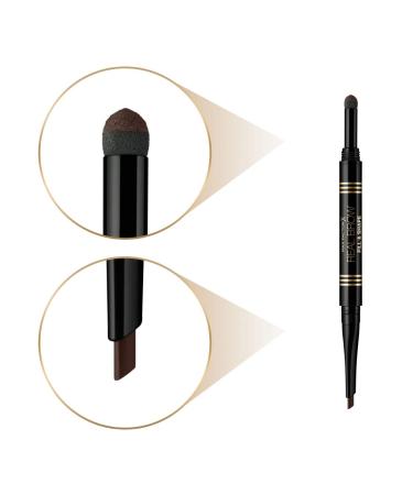 Max Factor Real Brow Fill & Shape Pencil 04 Deep Brown - 10g | Buy Online for International Shipping - Buy Online on GoSupps.com