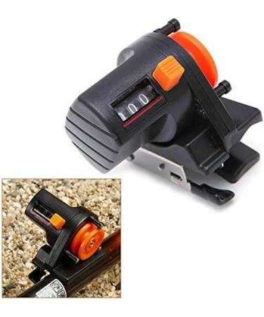 0-999m Portable Fishing Line Counter with Digital Length Display - Fish Finder Depth Gauge Tackle Tool for Outdoor Enthusiasts - Buy Online on GoSupps.com