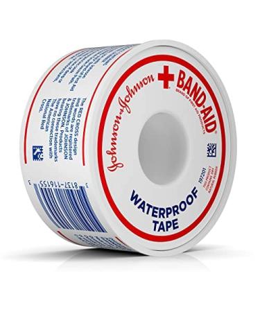 Band-Aid Waterproof Tape 1 Inch by 10 Yards (Pack of 6) - First Aid Products - Buy Online on GoSupps.com