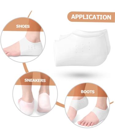 Didiseaon Height Increasing Insoles - Invisible Sock Pads for Men & Women | Comfortable Heightening Solution - Buy Online on GoSupps.com