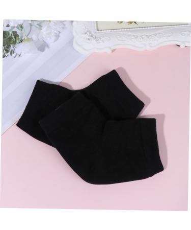 FRCOLOR 1 Pair Women s Socks Silicone Moisturizing Heel Sleeve Spa Socks Open Toe Socks Plantar Sleeve Socks for Women Ankle Wicking Socks Gel Socks Sole of Foot Miss Thick Socks - Buy Online on GoSupps.com