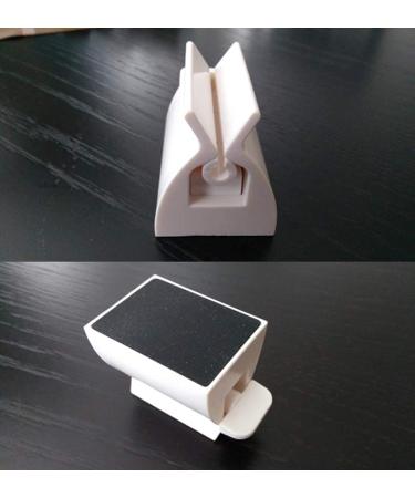 RAYNAG 2 Pack Bathroom Rolling Tube Toothpaste Squeezer Dispenser - White - Buy Online on GoSupps.com