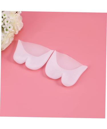 White Hallux Valgus Appliance Protective Cover - Healvian (1 Pair) | Medium Size - Buy Online on GoSupps.com