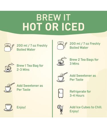 100 Count HANDPICK English Breakfast Black Tea Bags | Strong Robust Flavor | Eco-conscious & Brews Perfect English Breakfast & Kombucha Tea - Buy Online on GoSupps.com