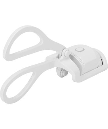 Verdant Touch Electric Heated Eyelash Curler Electric Heated Eyelash Curler USB Rechargeable Fast Heating Makeup Tool for Women Pearl White - Buy Online on GoSupps.com