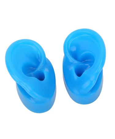 Silicone Ear Model Human Ear Model Soft Reusable Waterproof Clear Structure for School Hospital(S)