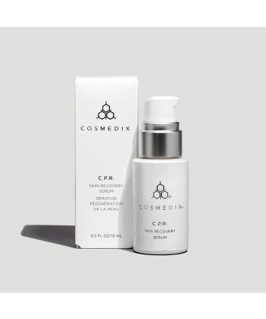 COSMEDIX CPR Skin Recovery Face Serum - Soothe & Protect Sensitive, Dry Skin with Peptides, Rhodiola, and Arnica Montana - Buy Online on GoSupps.com