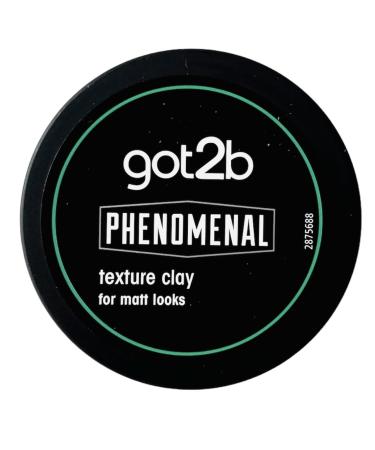 Got2b Phenomenal Texturizing Clay Hair Paste 100ml - Style with Precision - Buy Online on GoSupps.com
